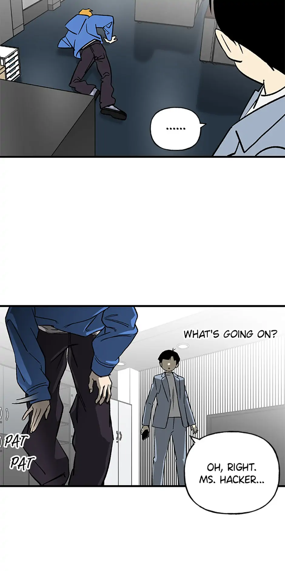 How to Draw an Ellipse Chapter 180 - page 36