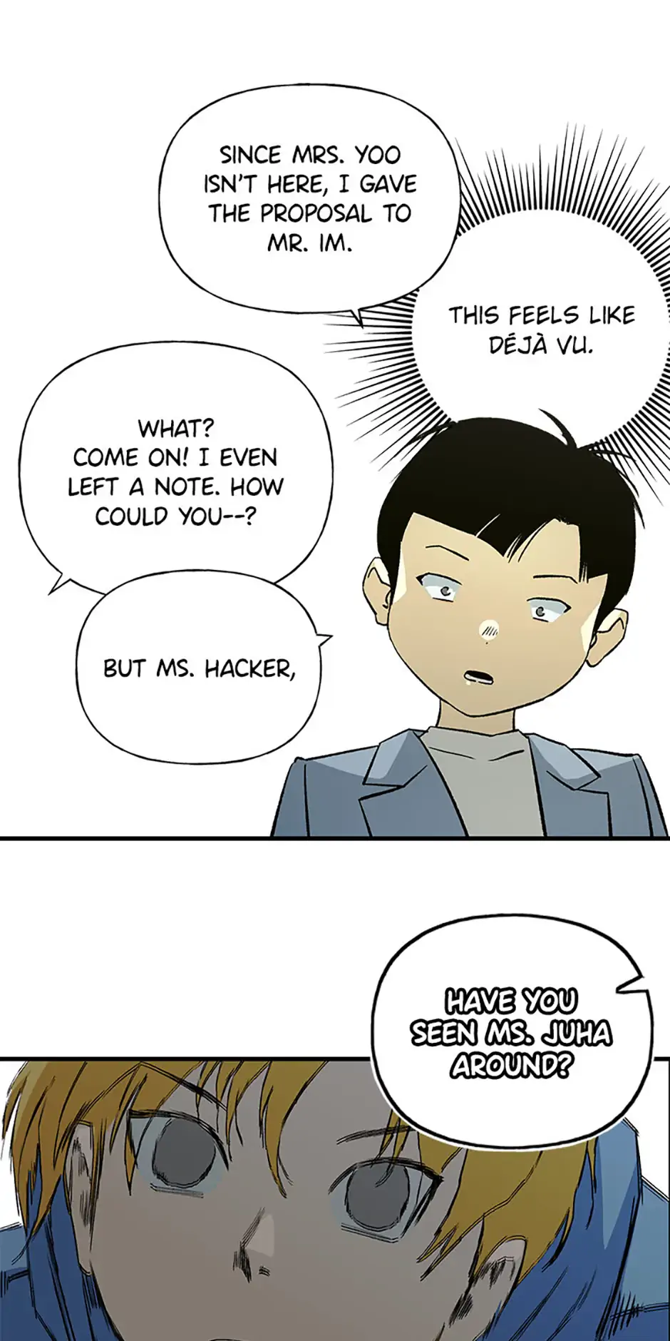 How to Draw an Ellipse Chapter 180 - page 37