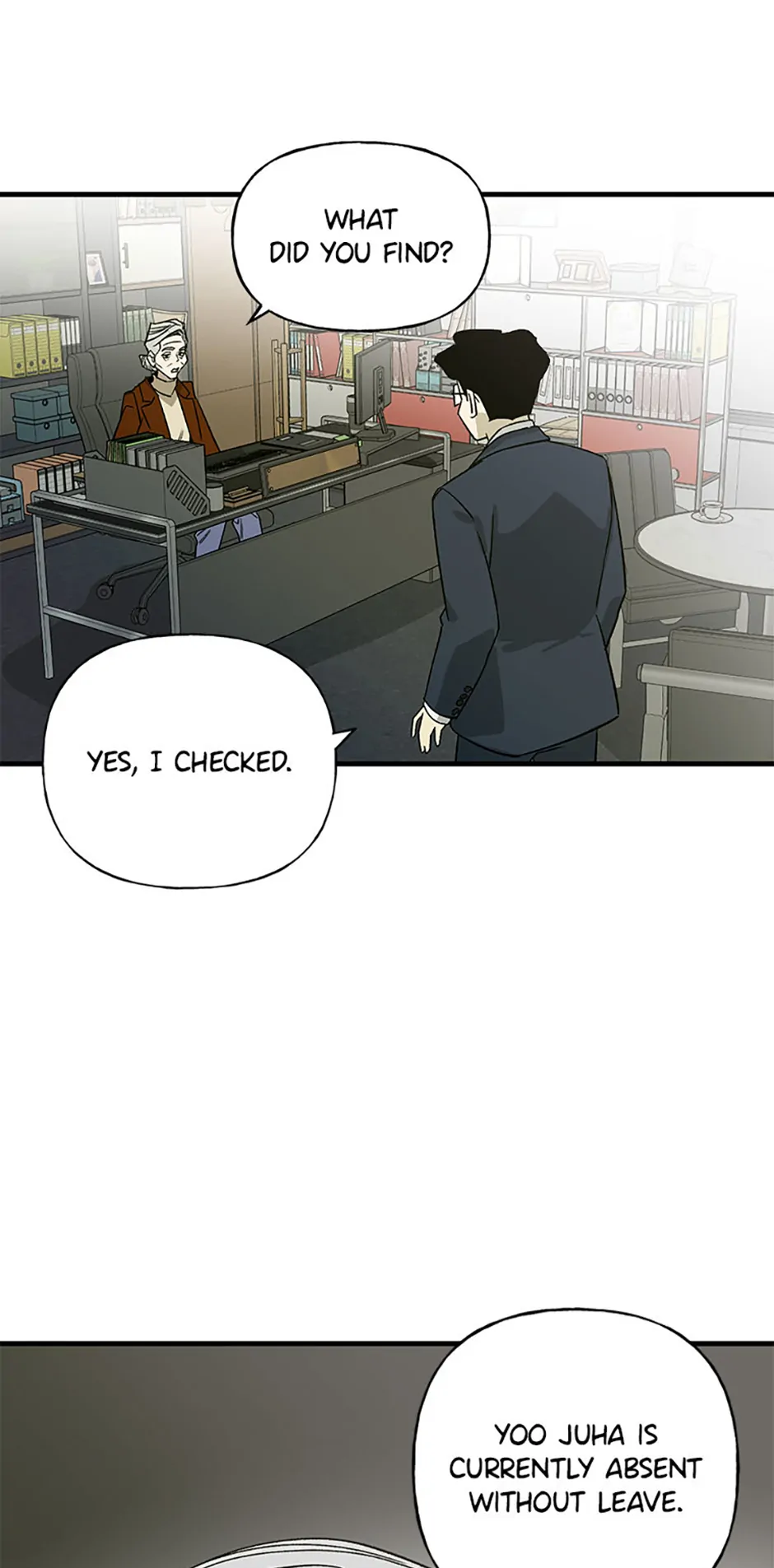 How to Draw an Ellipse Chapter 180 - page 42