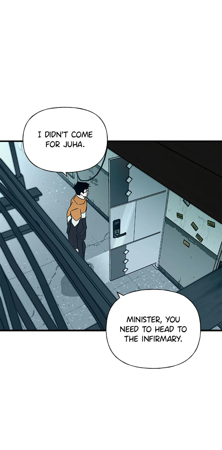 How to Draw an Ellipse Chapter 180 - page 49