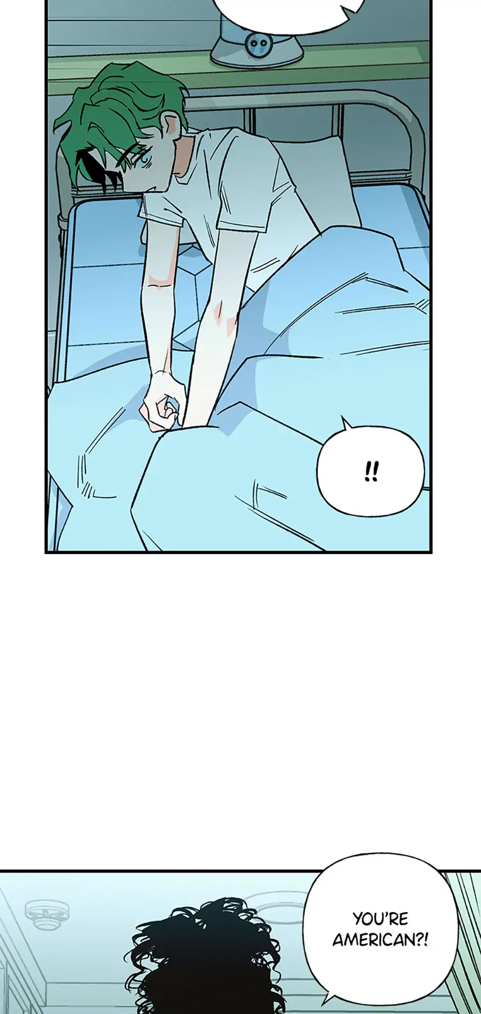 How to Draw an Ellipse Chapter 180 - page 51