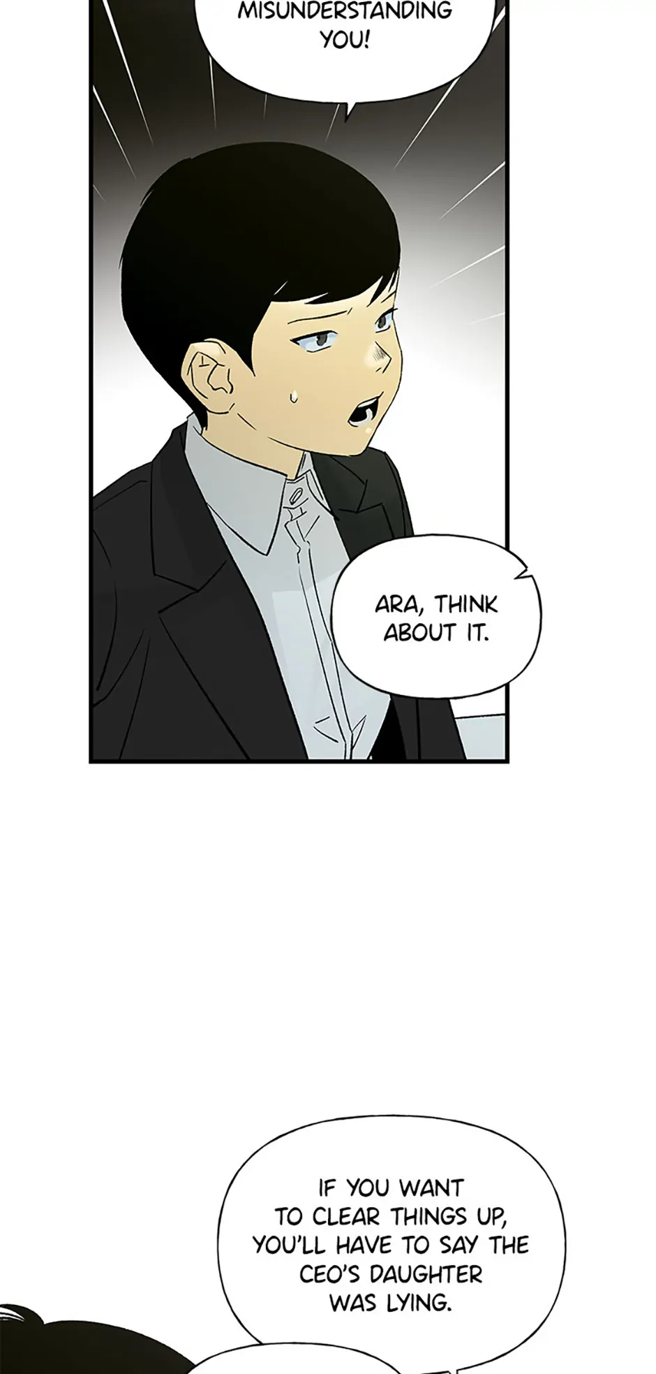 How to Draw an Ellipse Chapter 180 - page 6