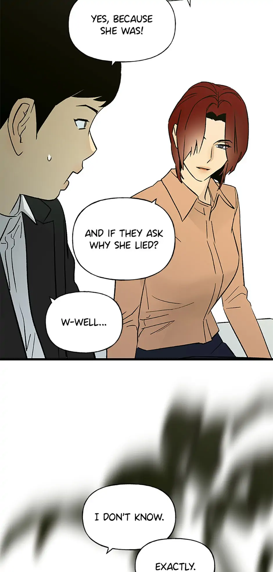 How to Draw an Ellipse Chapter 180 - page 7