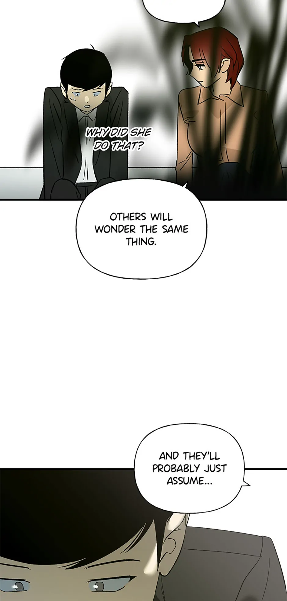 How to Draw an Ellipse Chapter 180 - page 8