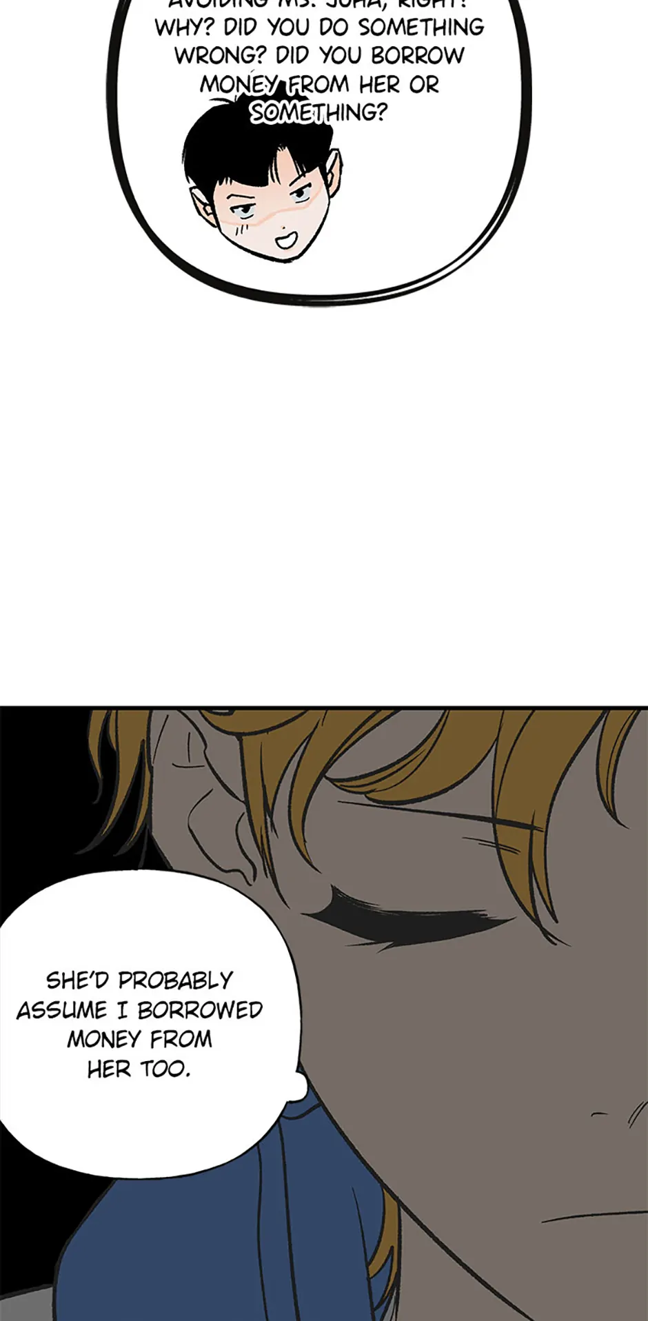 How to Draw an Ellipse Chapter 182 - page 16