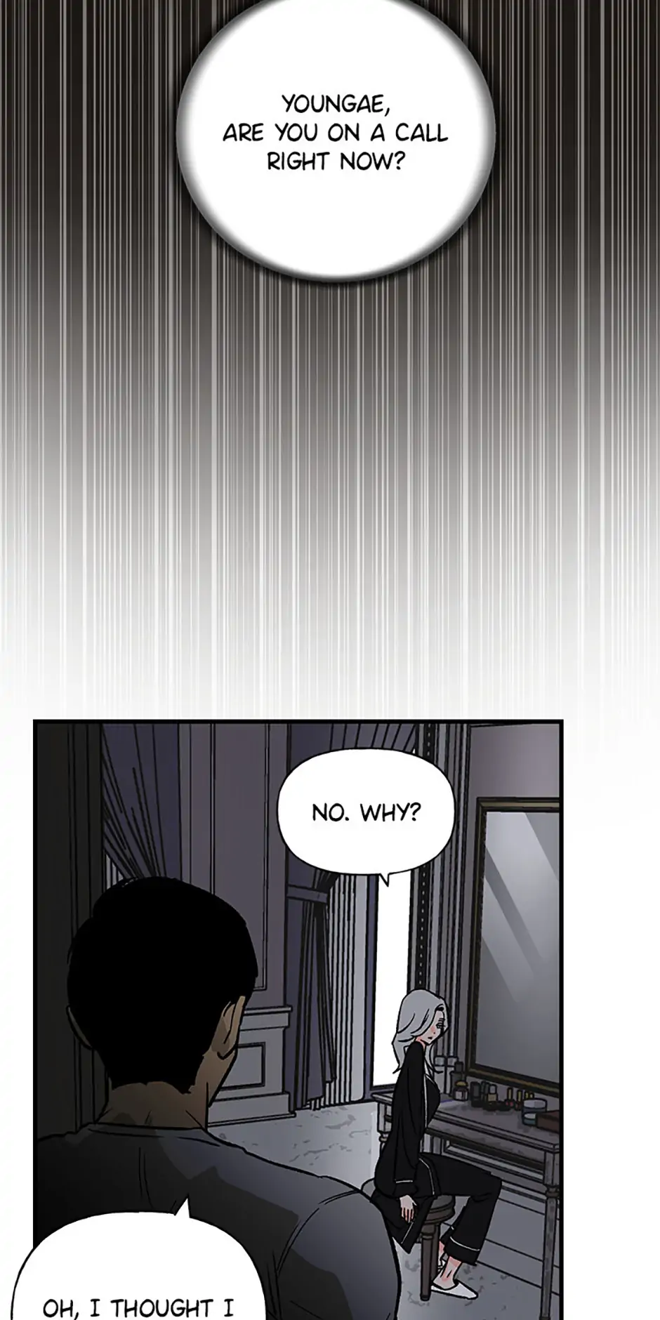 How to Draw an Ellipse Chapter 182 - page 25
