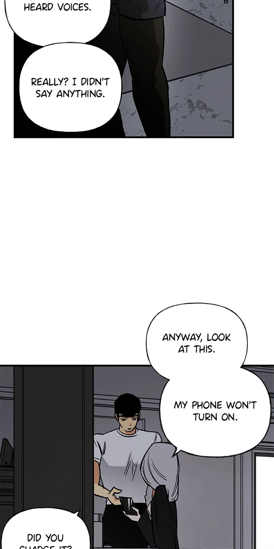 How to Draw an Ellipse Chapter 182 - page 26
