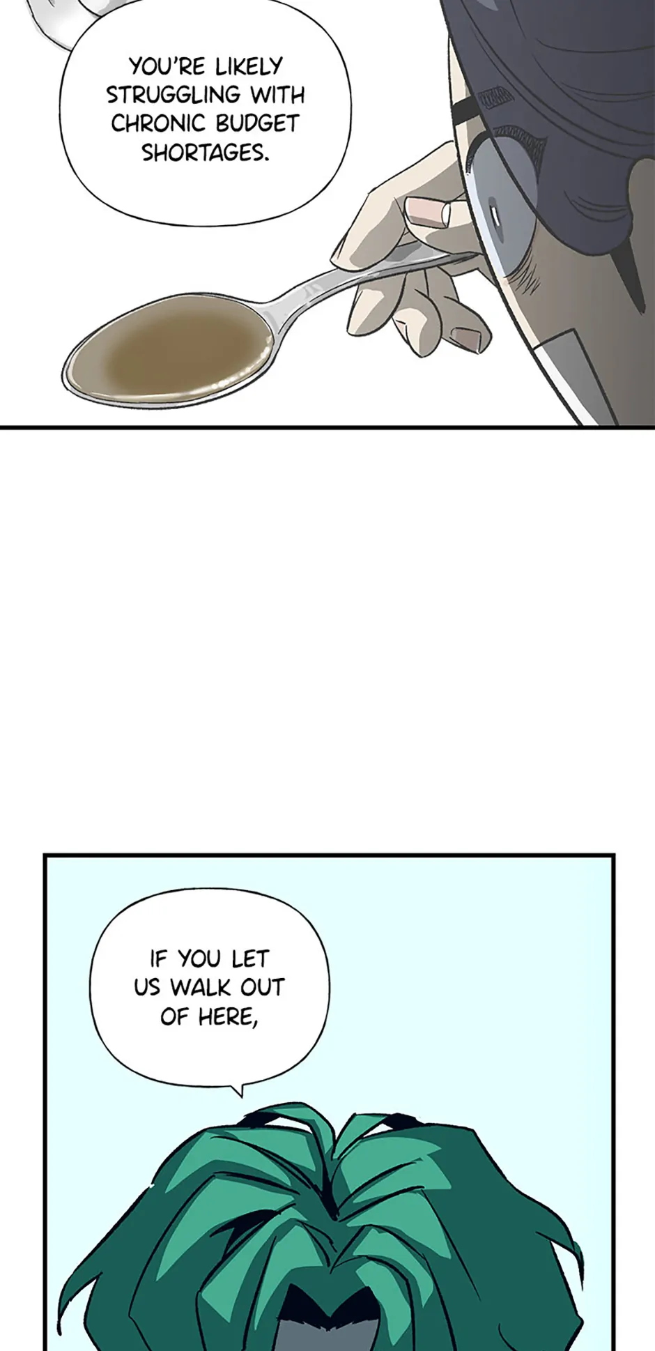 How to Draw an Ellipse Chapter 182 - page 51