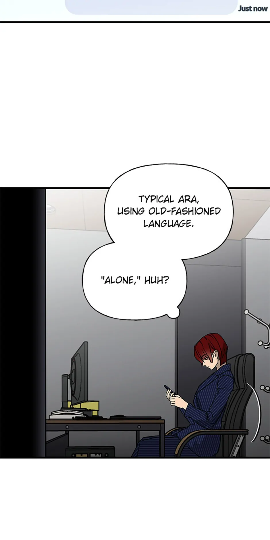 How to Draw an Ellipse Chapter 183 - page 26