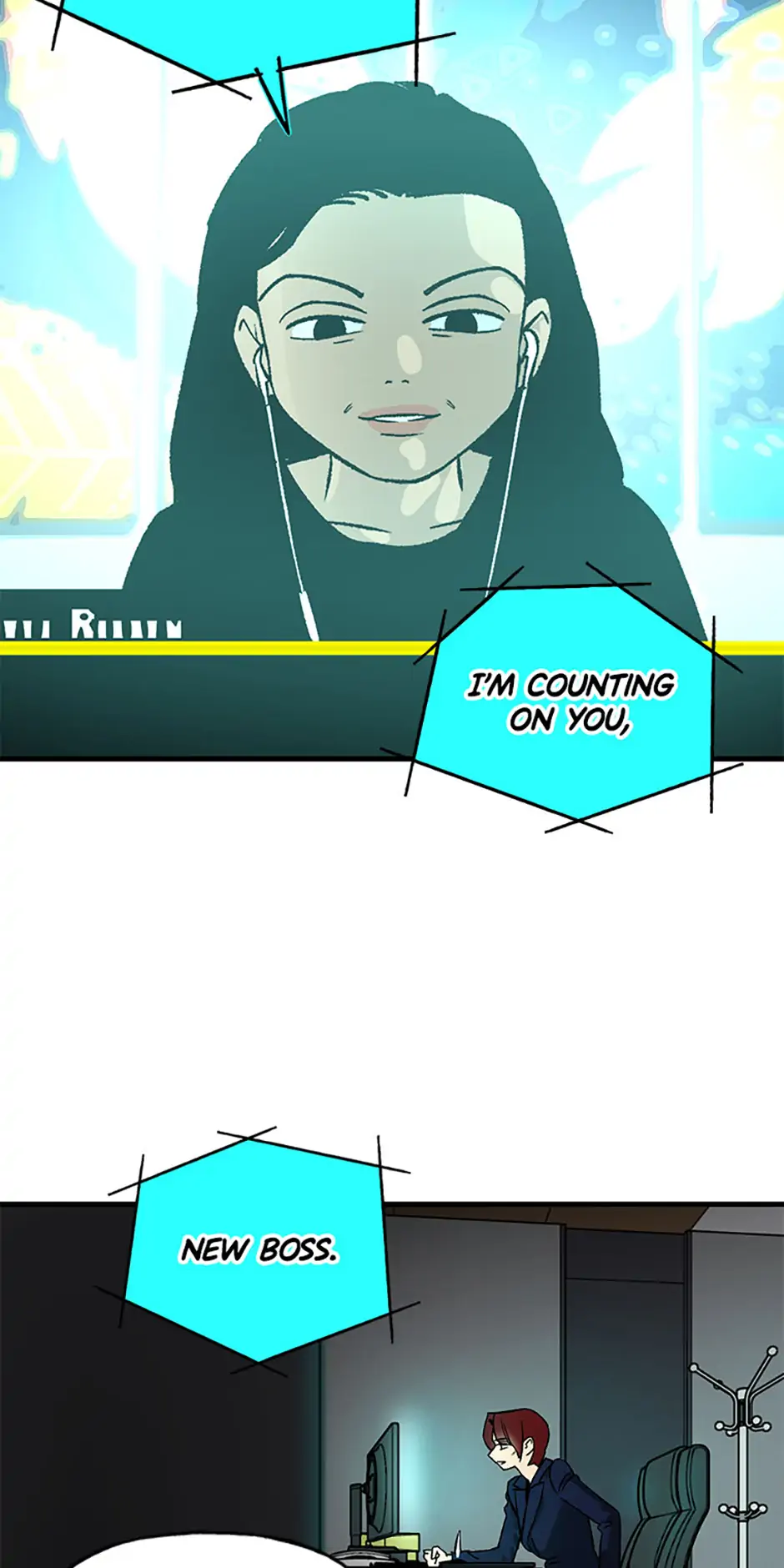 How to Draw an Ellipse Chapter 183 - page 38