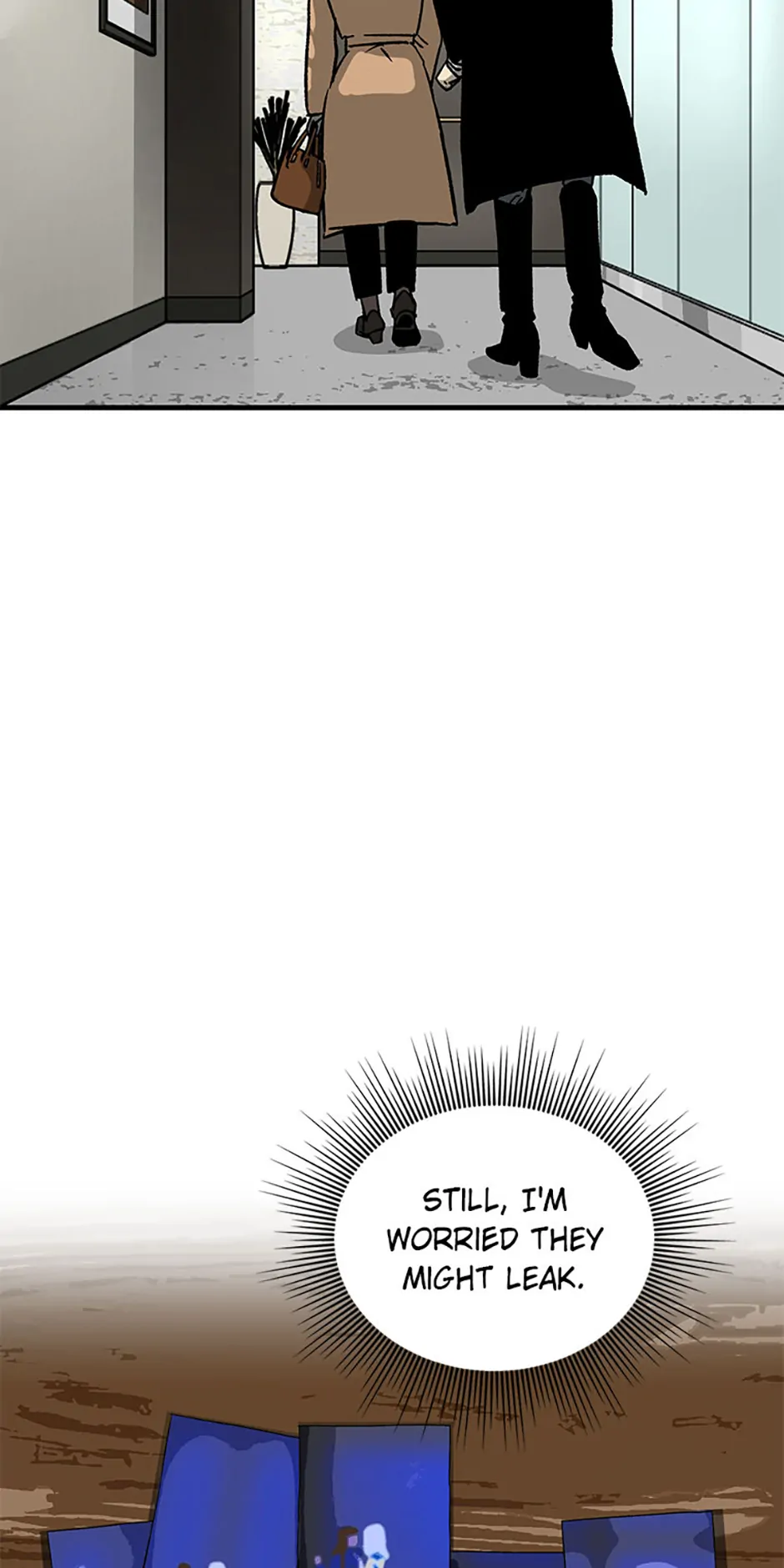 How to Draw an Ellipse Chapter 184 - page 21