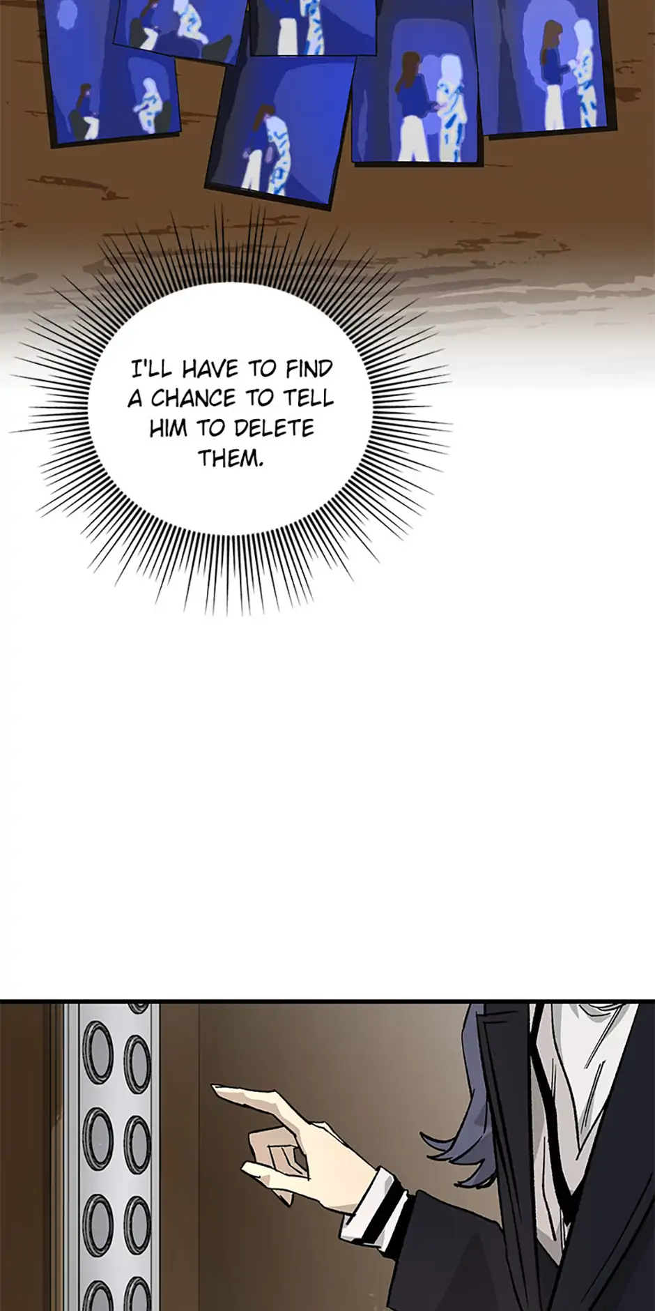 How to Draw an Ellipse Chapter 184 - page 22