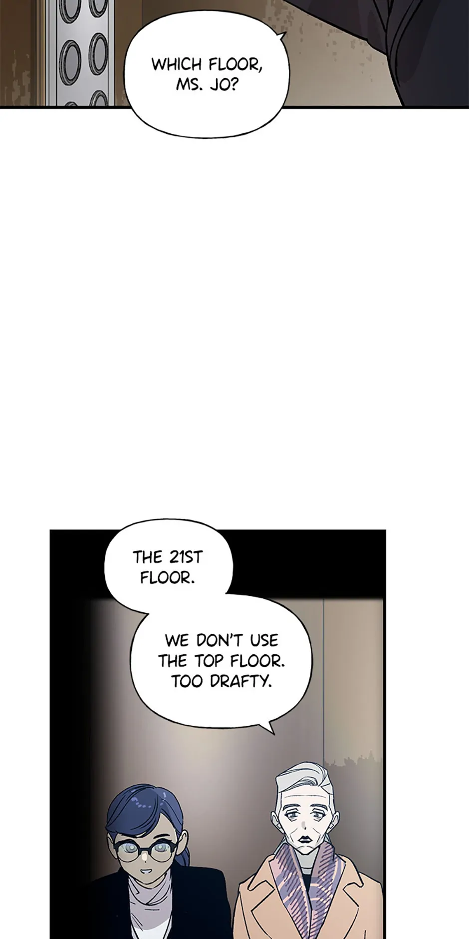 How to Draw an Ellipse Chapter 184 - page 23