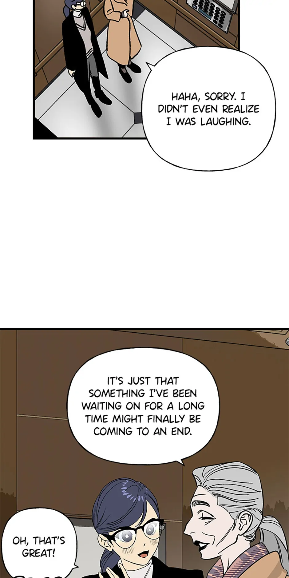 How to Draw an Ellipse Chapter 184 - page 28