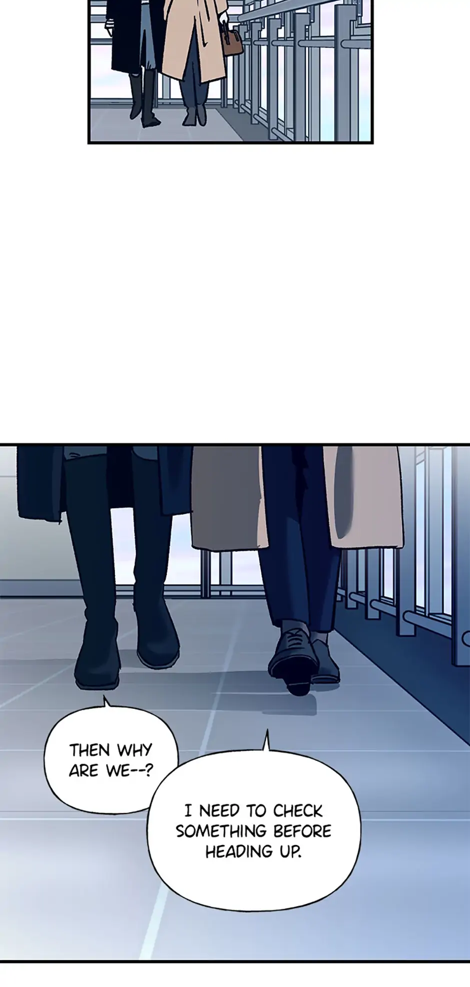How to Draw an Ellipse Chapter 184 - page 3