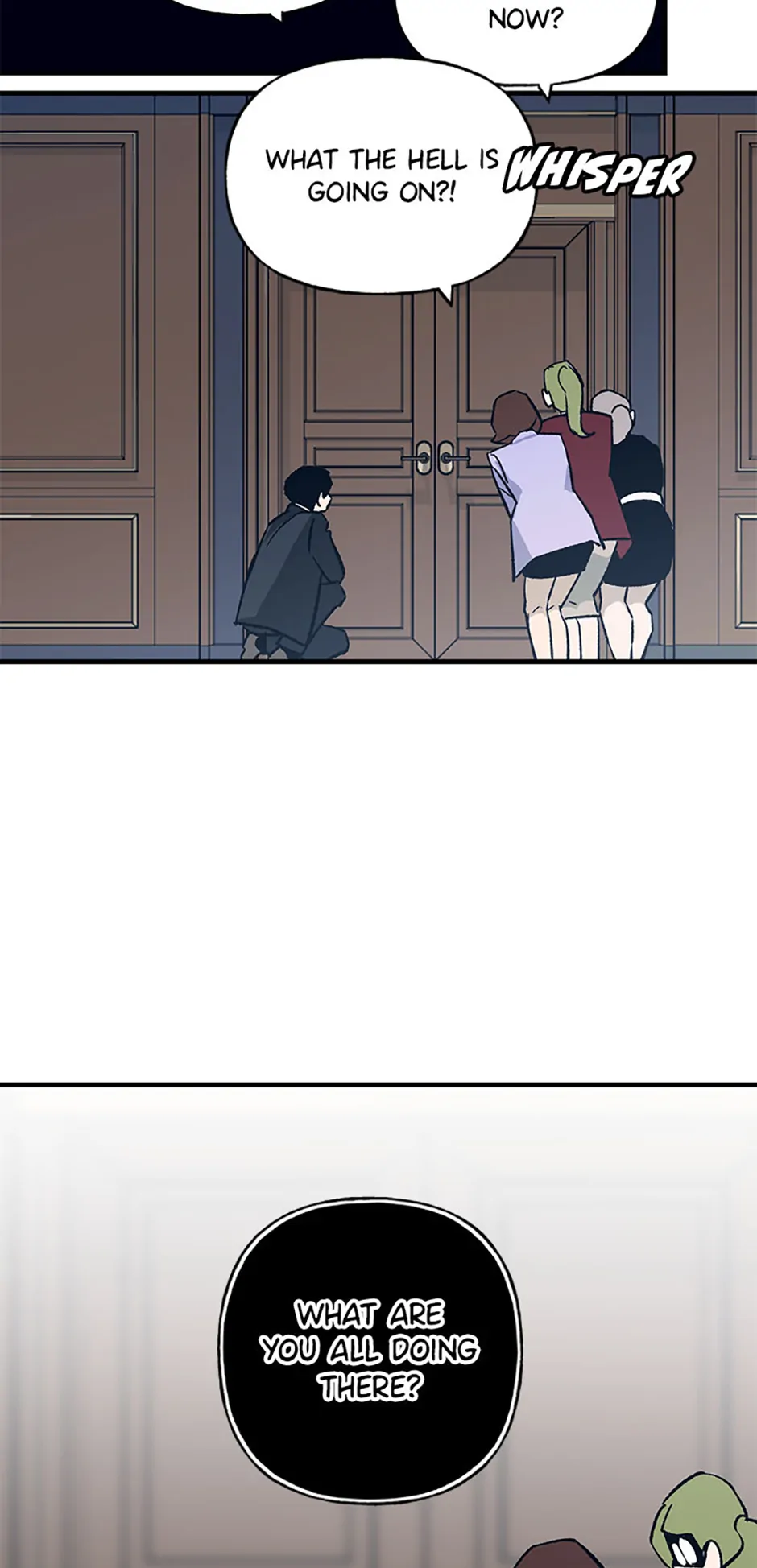 How to Draw an Ellipse Chapter 184 - page 52