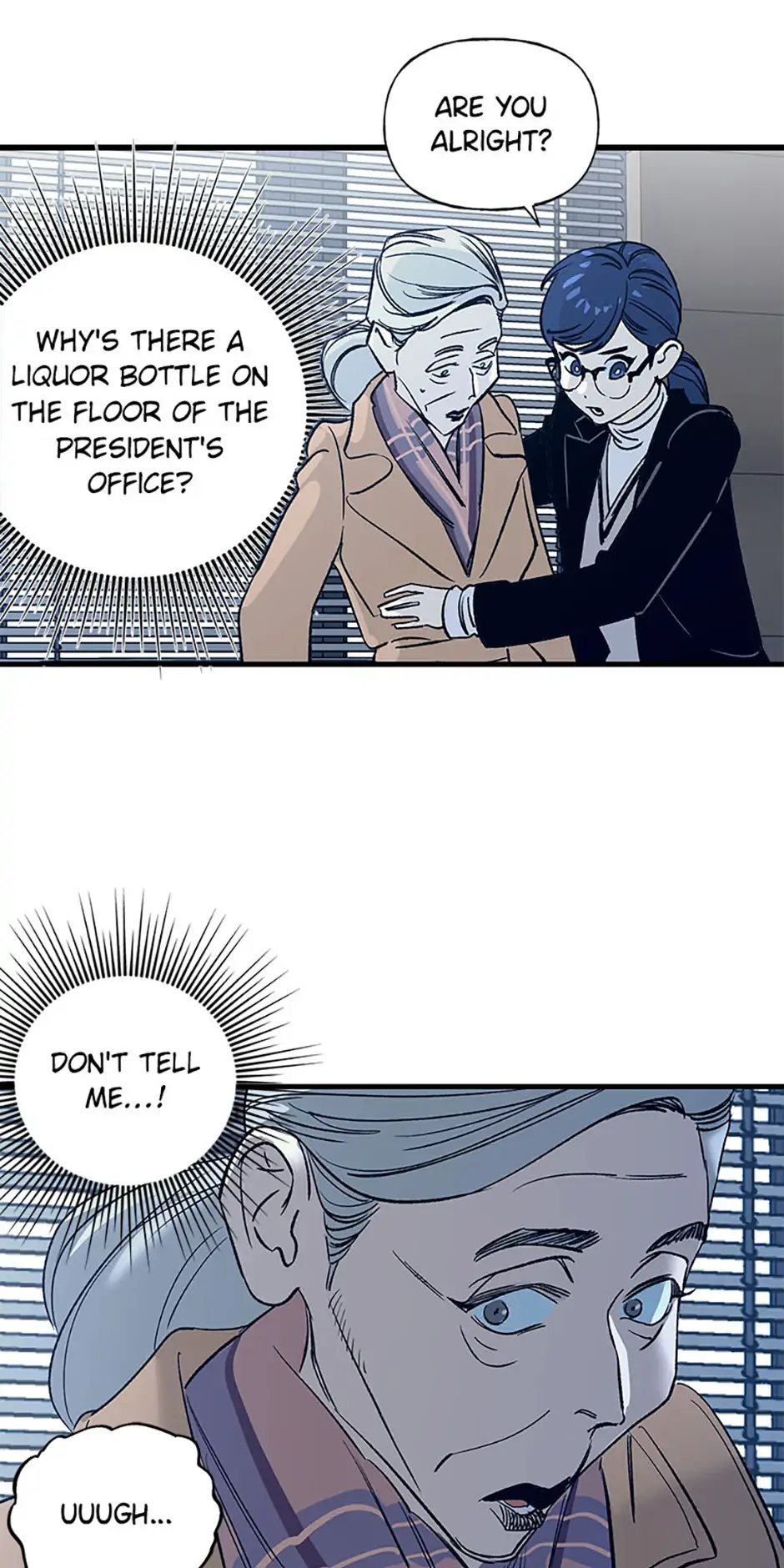 How to Draw an Ellipse Chapter 185 - page 14