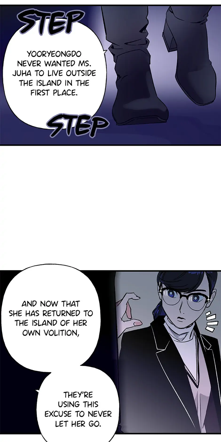 How to Draw an Ellipse Chapter 186 - page 18