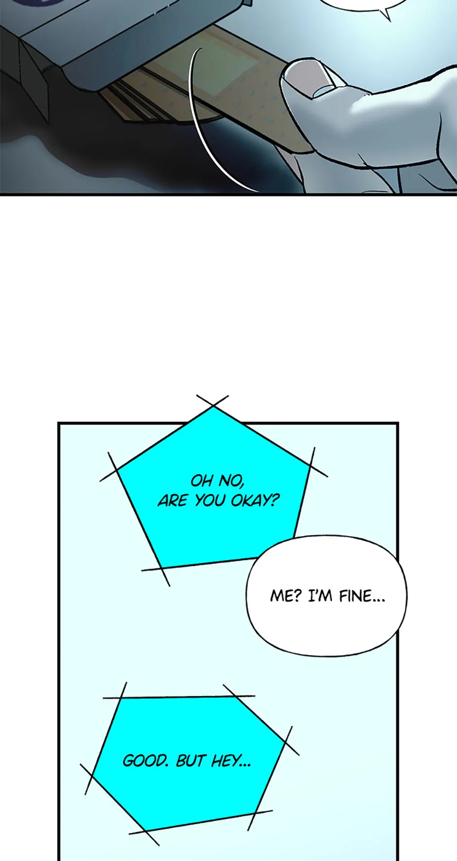 How to Draw an Ellipse Chapter 187 - page 18
