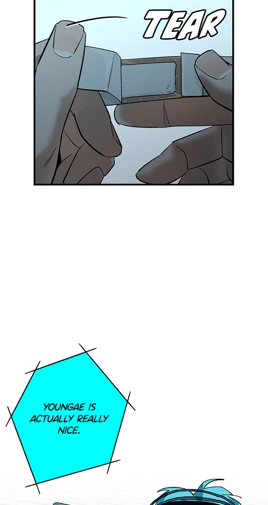 How to Draw an Ellipse Chapter 187 - page 19