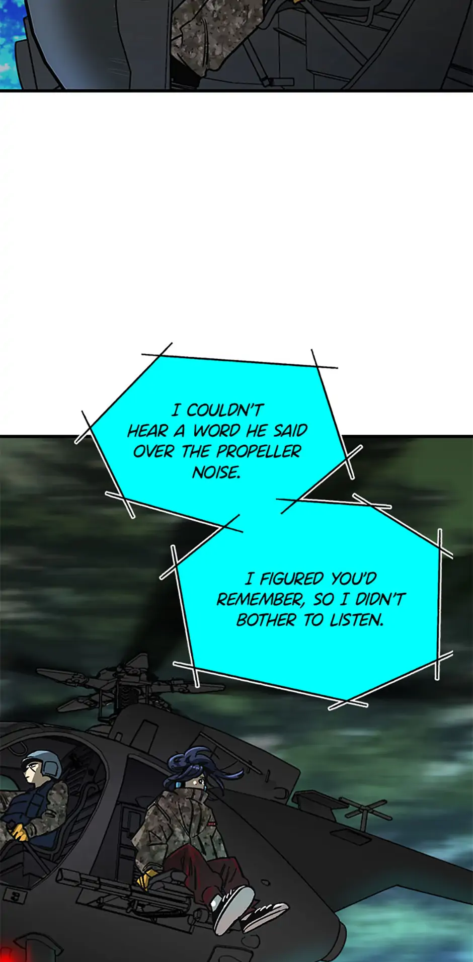 How to Draw an Ellipse Chapter 187 - page 52