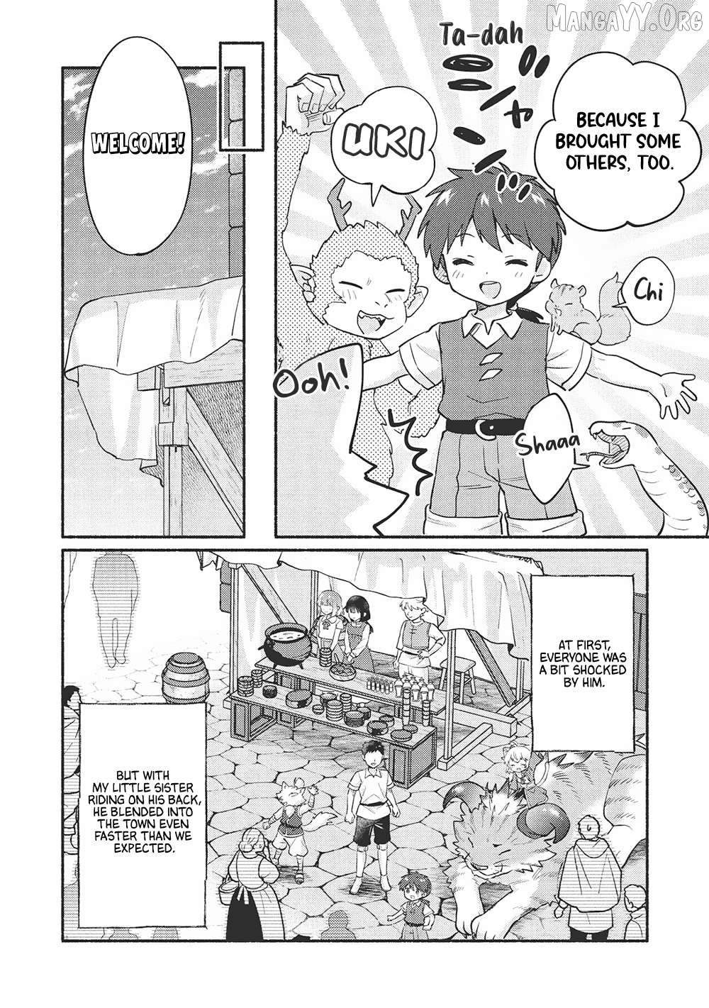 Kojiin Tamer Chapter 52 - page 2