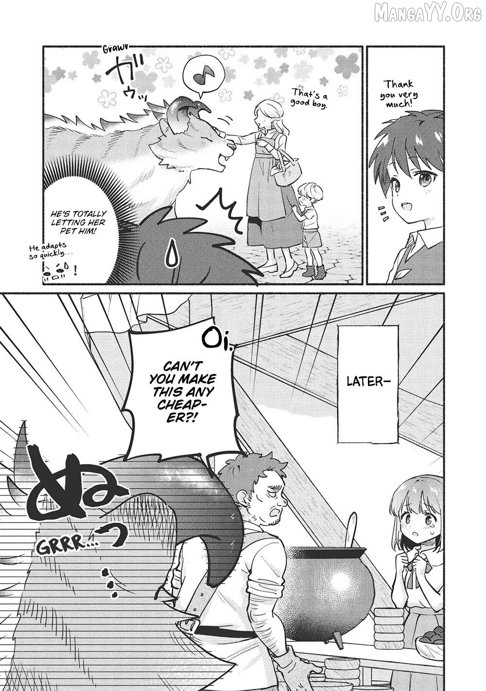 Kojiin Tamer Chapter 52 - page 3
