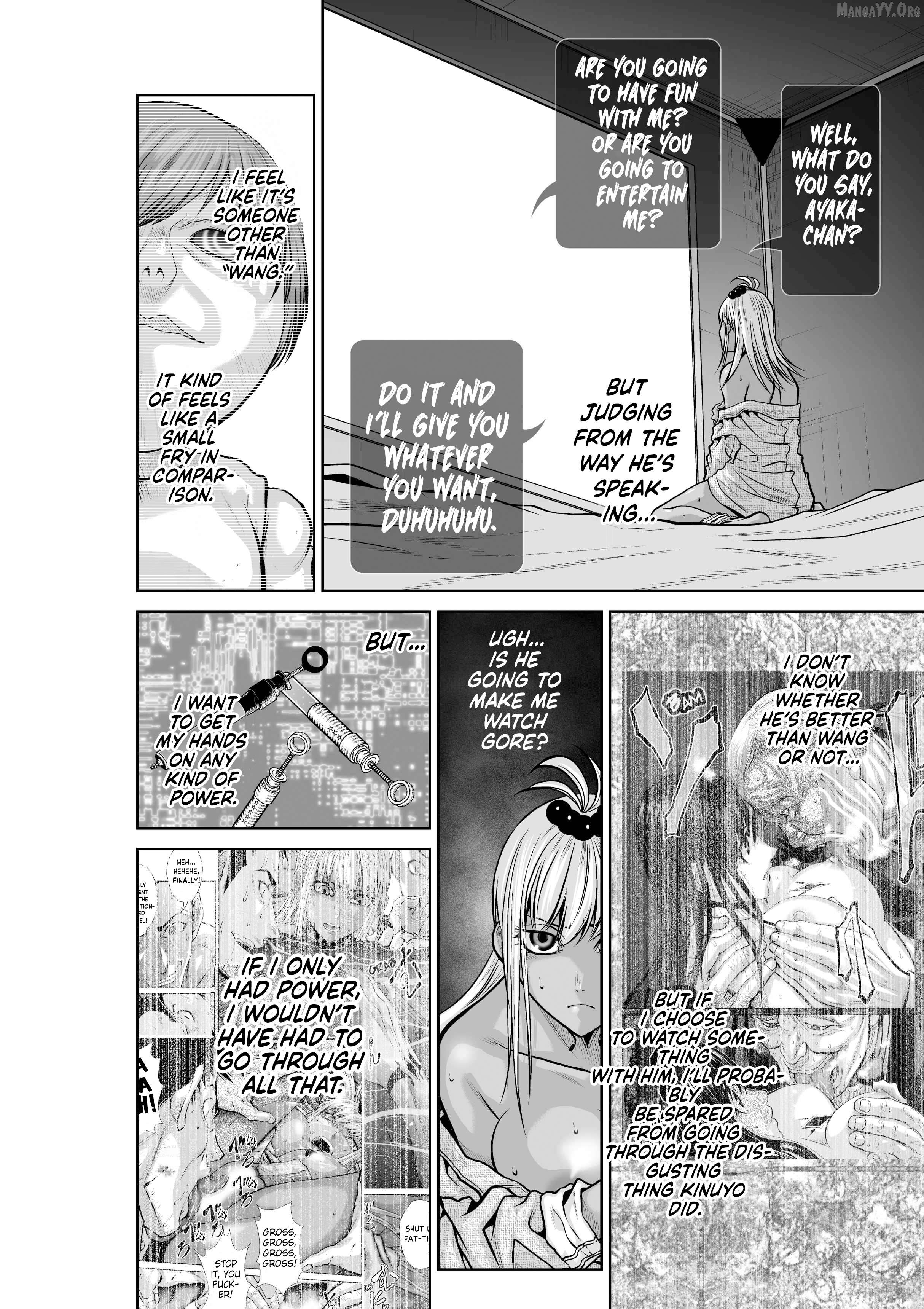 Chijou 100-Kai Chapter 30.2 - page 2