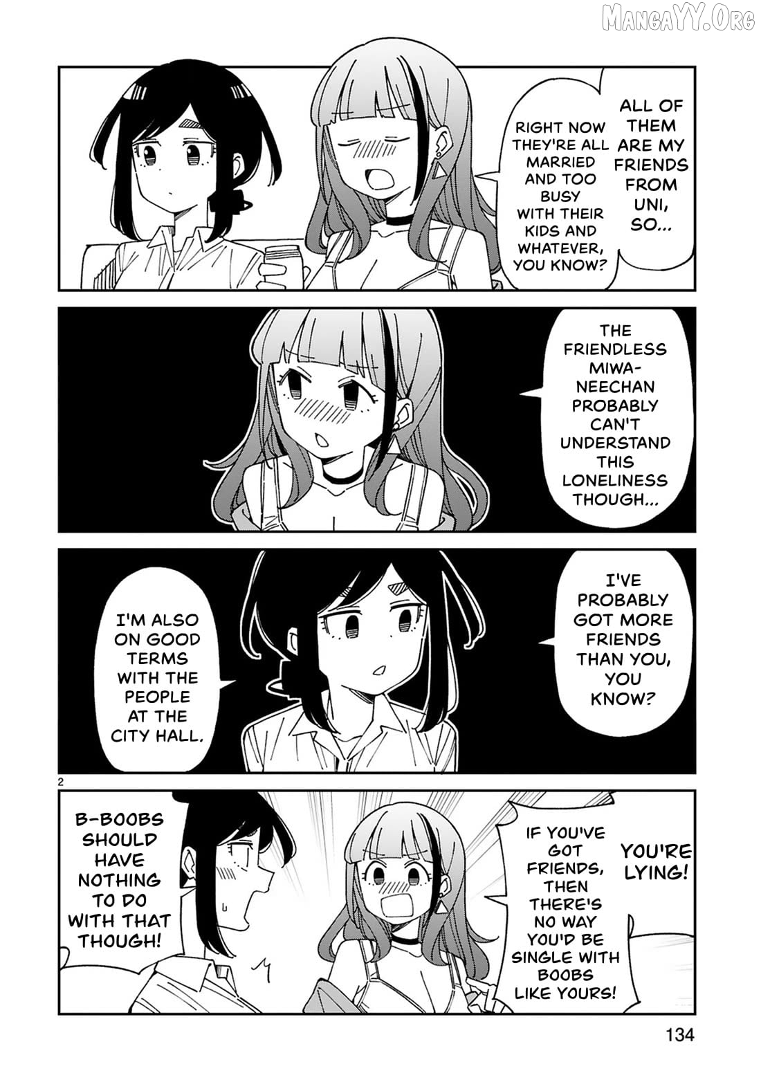 Is a mother in her 30s like me alright? Chapter 44.5 - page 2