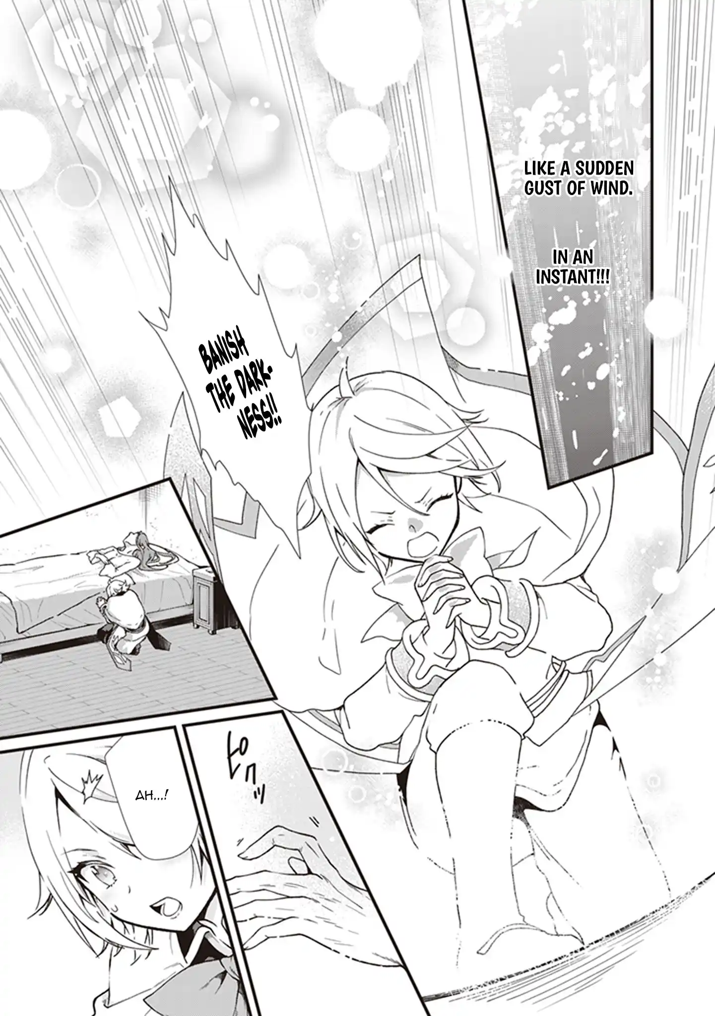 The Plain And Unnoticeable Me Is No More Chapter 18 - page 17