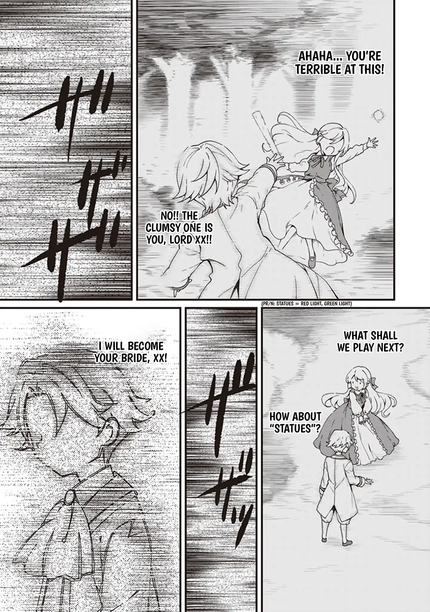 The Plain And Unnoticeable Me Is No More Chapter 18 - page 23