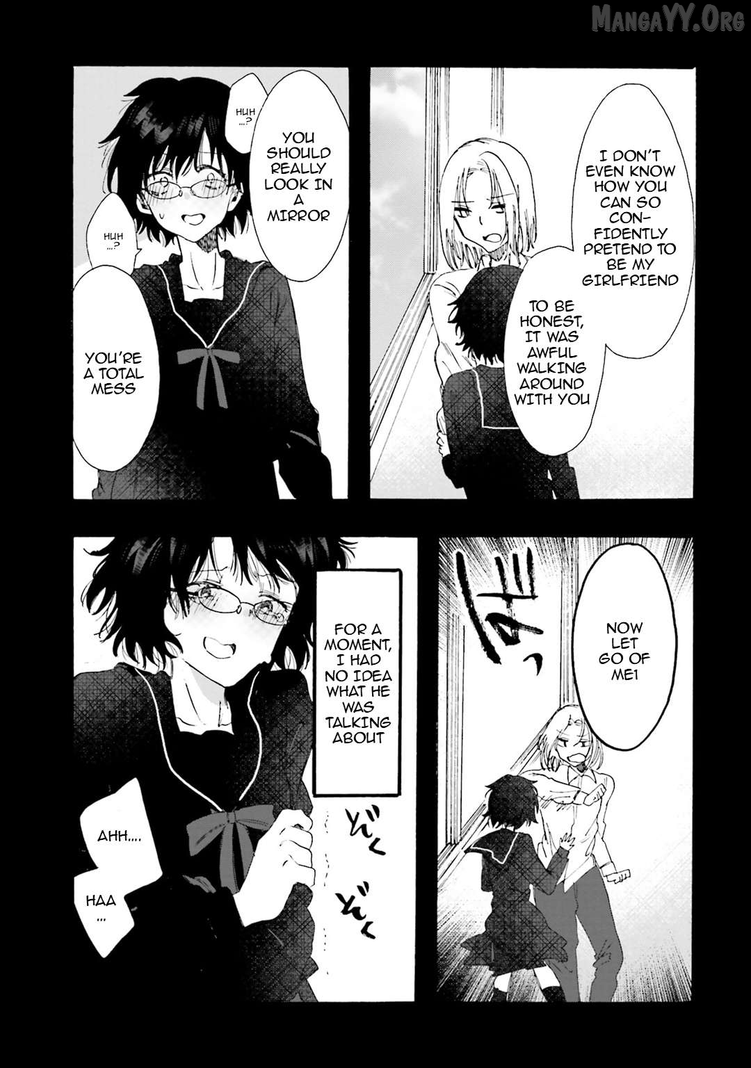 Henai Café Chapter 25 - page 7