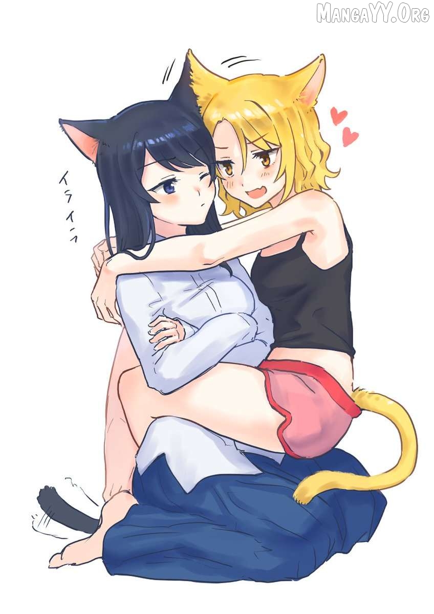 For Each Retweet, Two Straight Girls Who Don't Get Along Will Kiss for One Second Chapter 16.5 - page 5