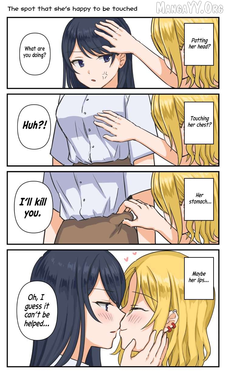 For Each Retweet, Two Straight Girls Who Don't Get Along Will Kiss for One Second Chapter 20 - page 1