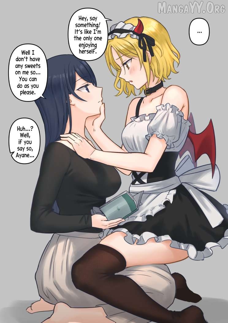 For Each Retweet, Two Straight Girls Who Don't Get Along Will Kiss for One Second Chapter 23.5 - page 2