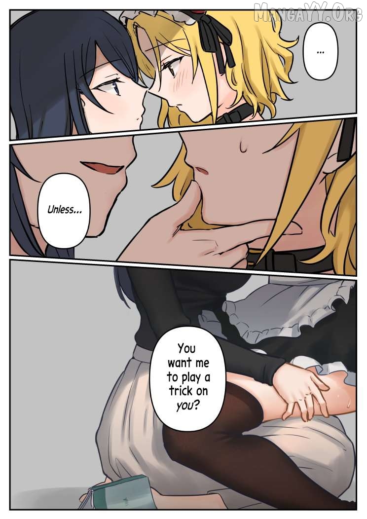 For Each Retweet, Two Straight Girls Who Don't Get Along Will Kiss for One Second Chapter 23.5 - page 3