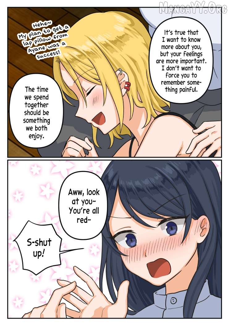 For Each Retweet, Two Straight Girls Who Don't Get Along Will Kiss for One Second Chapter 26 - page 3