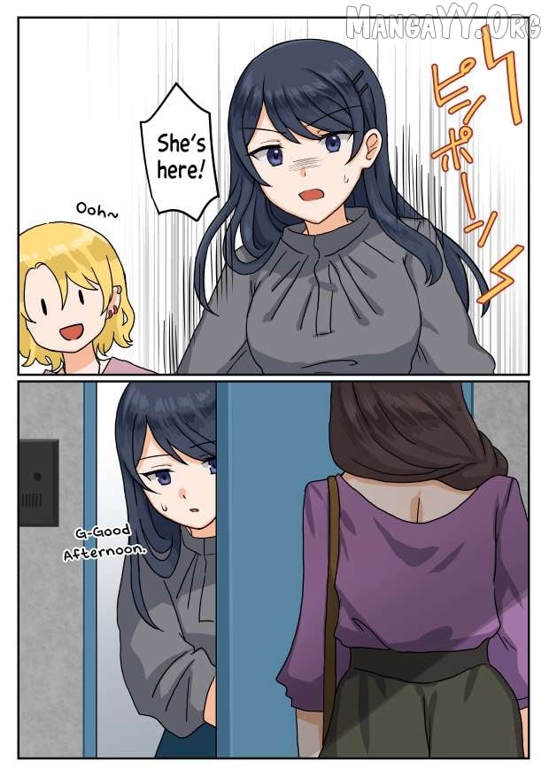 For Each Retweet, Two Straight Girls Who Don't Get Along Will Kiss for One Second Chapter 27 - page 2