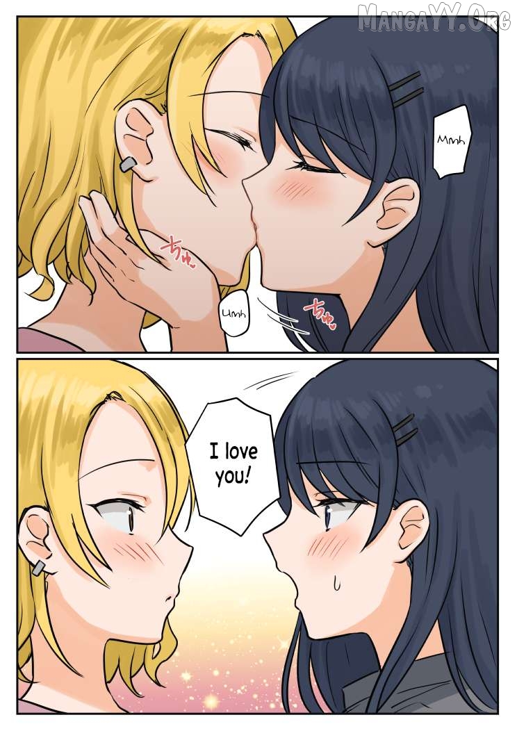 For Each Retweet, Two Straight Girls Who Don't Get Along Will Kiss for One Second Chapter 27 - page 20