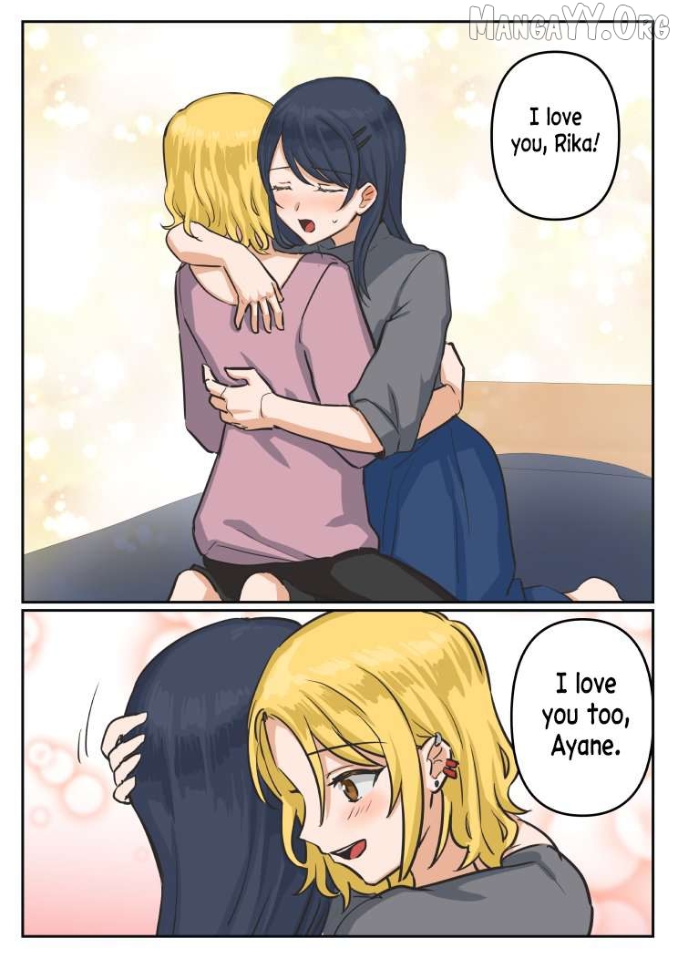 For Each Retweet, Two Straight Girls Who Don't Get Along Will Kiss for One Second Chapter 27 - page 22