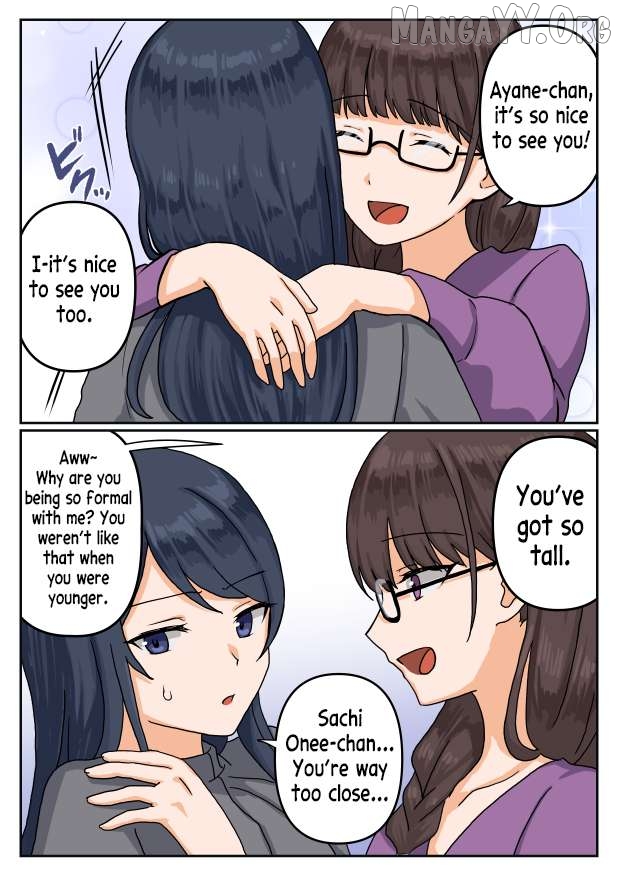 For Each Retweet, Two Straight Girls Who Don't Get Along Will Kiss for One Second Chapter 27 - page 3