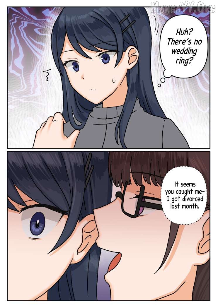 For Each Retweet, Two Straight Girls Who Don't Get Along Will Kiss for One Second Chapter 27 - page 4