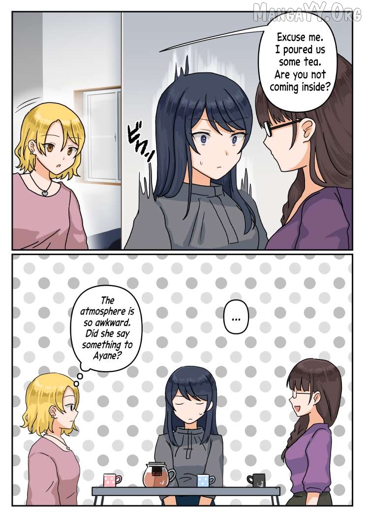 For Each Retweet, Two Straight Girls Who Don't Get Along Will Kiss for One Second Chapter 27 - page 5