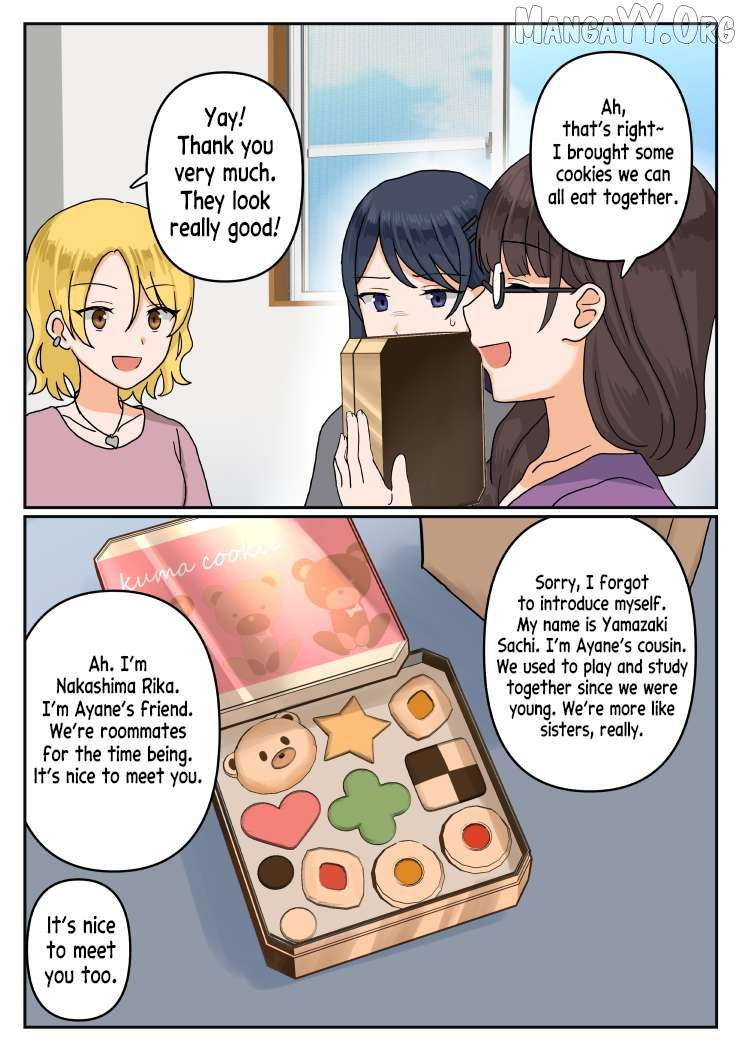 For Each Retweet, Two Straight Girls Who Don't Get Along Will Kiss for One Second Chapter 27 - page 6