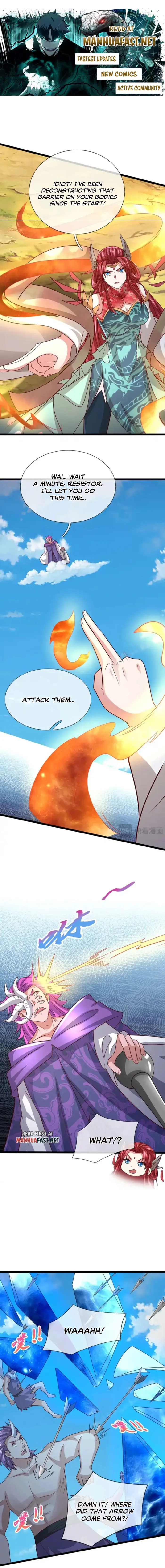 Imprisoned One Million Years: My Disciples Are All Over The World Chapter 400 - page 1