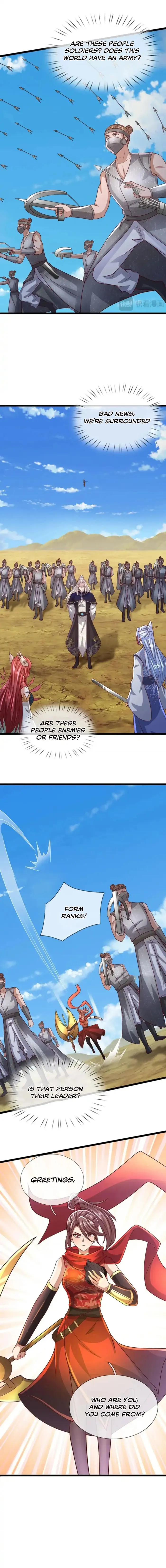 Imprisoned One Million Years: My Disciples Are All Over The World Chapter 400 - page 2