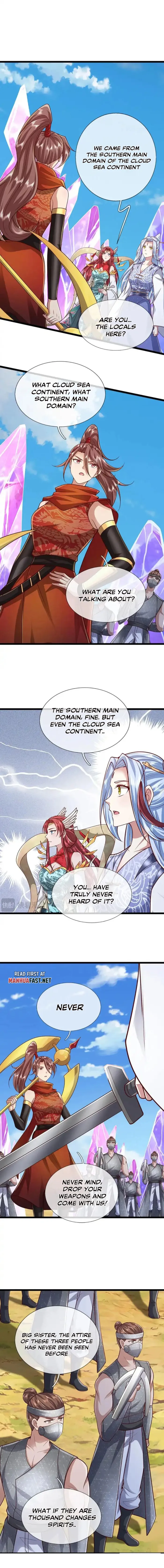 Imprisoned One Million Years: My Disciples Are All Over The World Chapter 400 - page 3