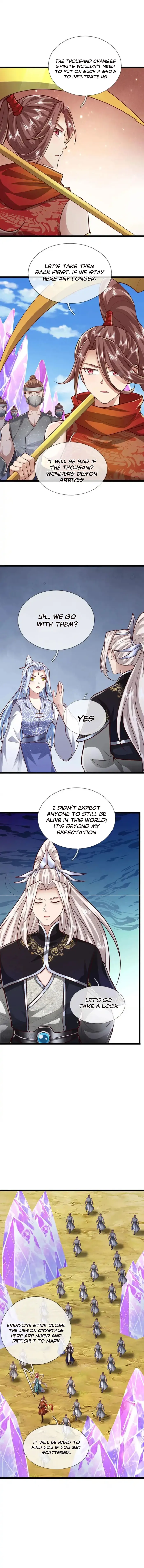 Imprisoned One Million Years: My Disciples Are All Over The World Chapter 400 - page 4