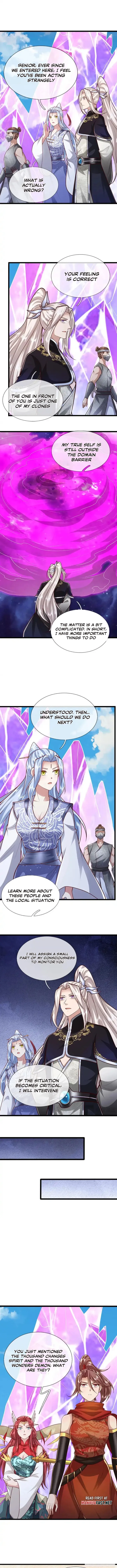 Imprisoned One Million Years: My Disciples Are All Over The World Chapter 400 - page 5