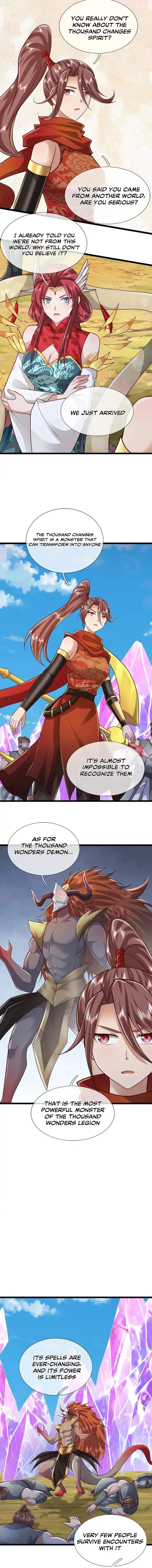 Imprisoned One Million Years: My Disciples Are All Over The World Chapter 400 - page 6